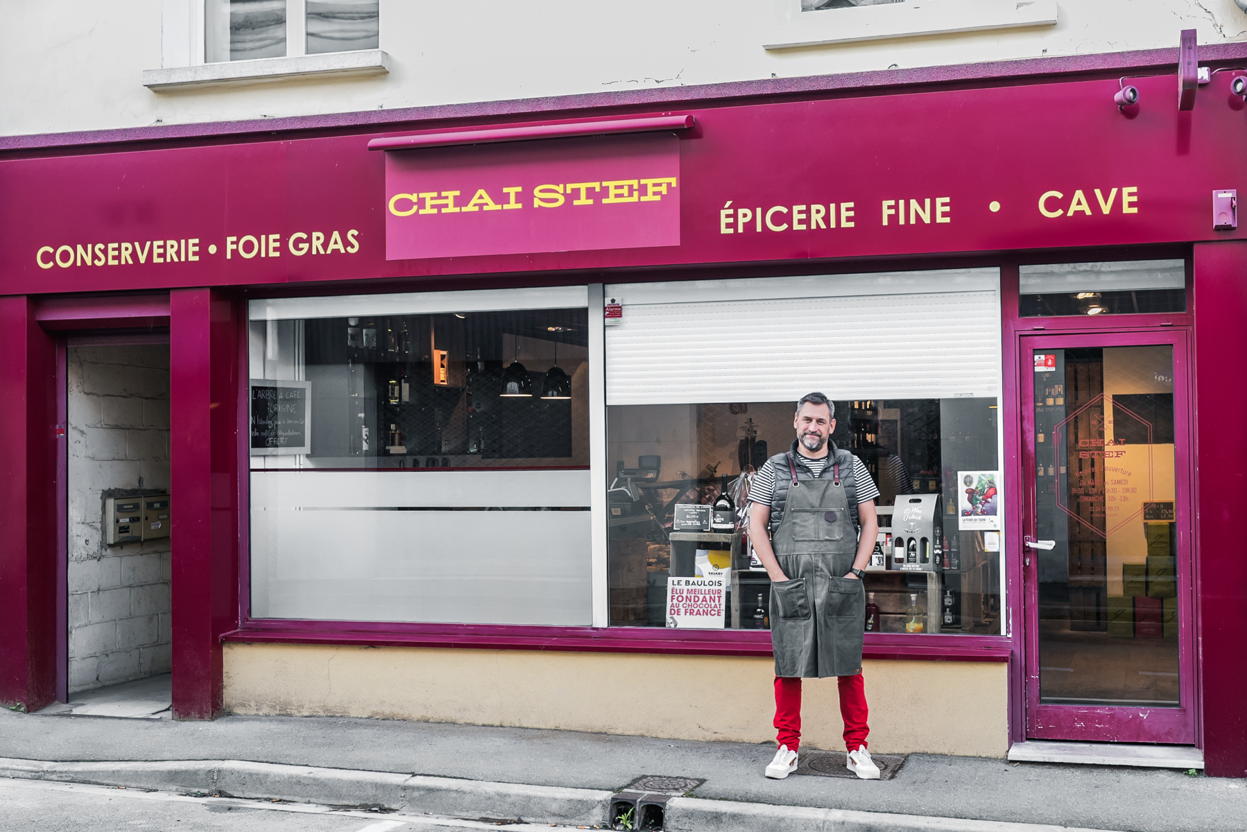 Photo de l'épicier : Épicerie  Chai Stef  - Spécialiste - Viarmes