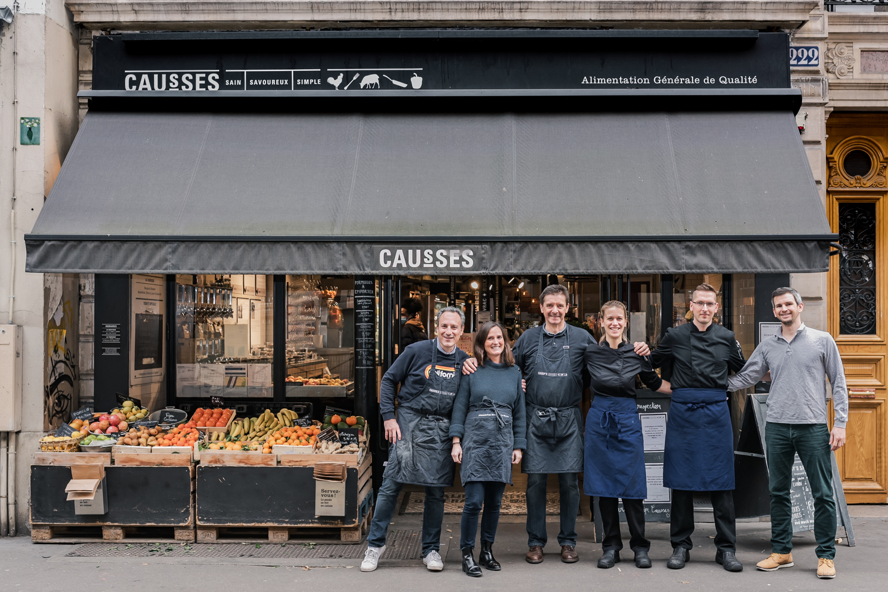 Photo de l'épicier : Épicerie  Causses  - Spécialiste - Paris