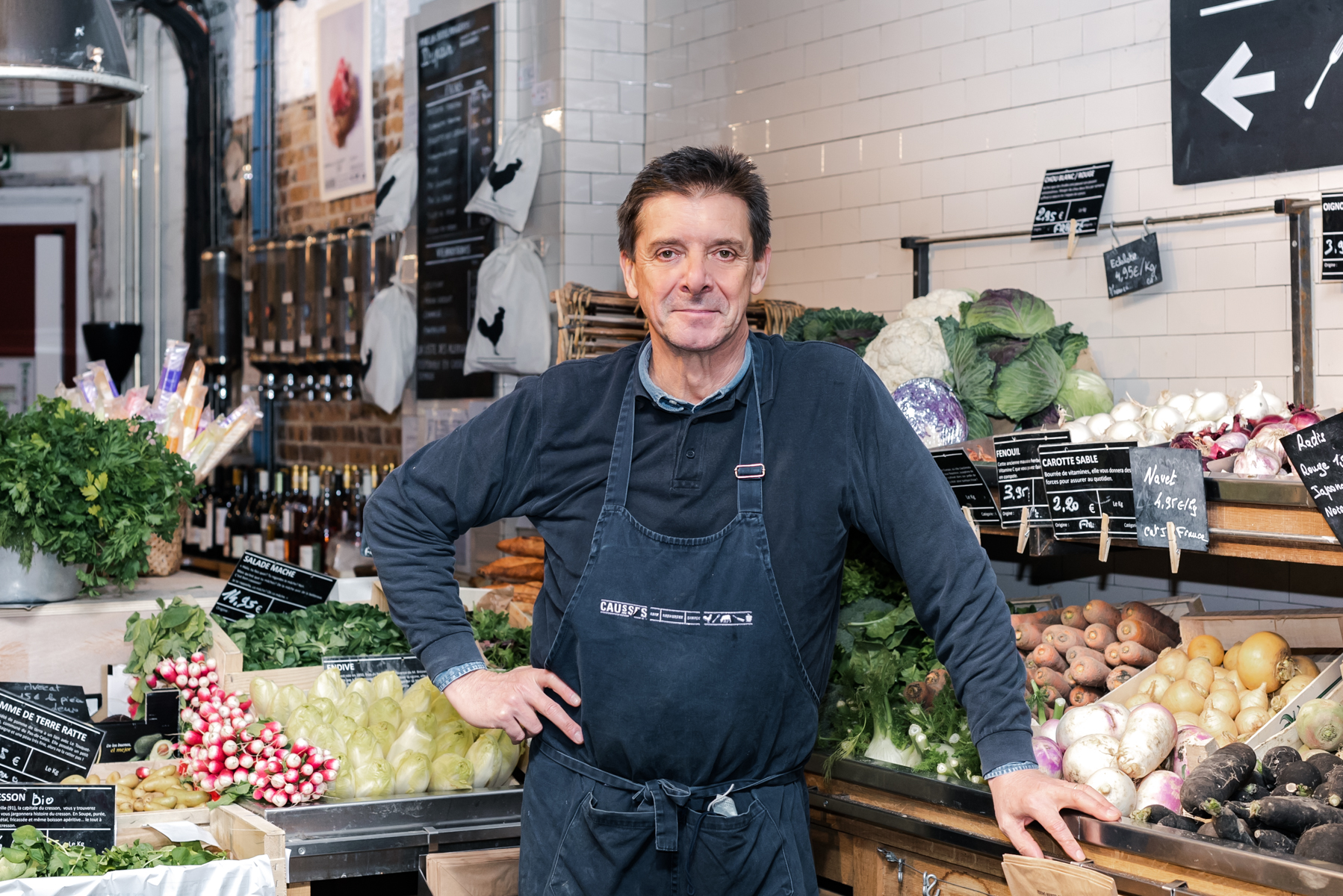 Photo de l'épicier : Épicerie  Causses  - Spécialiste - Paris