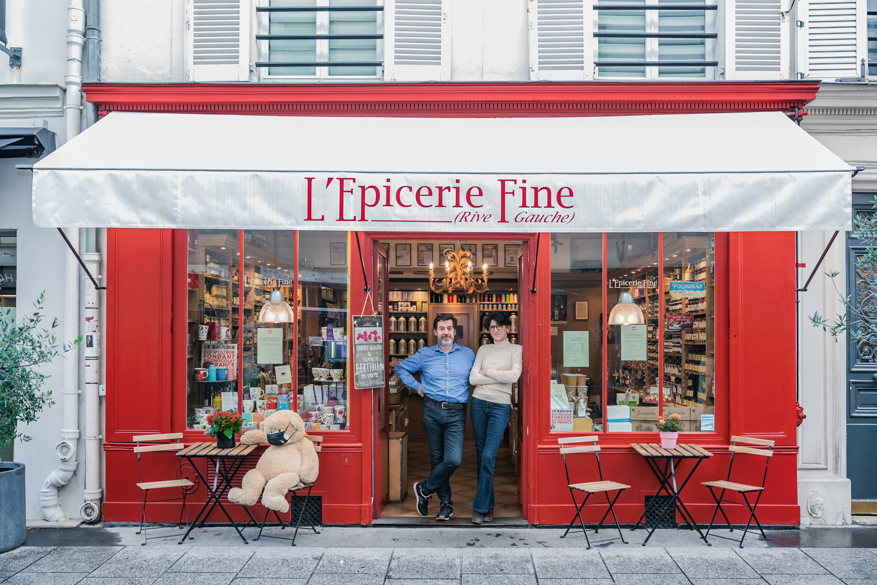 Photo de l'épicier : Épicerie  Epicerie fine Rive Gauche  - Spécialiste - Paris