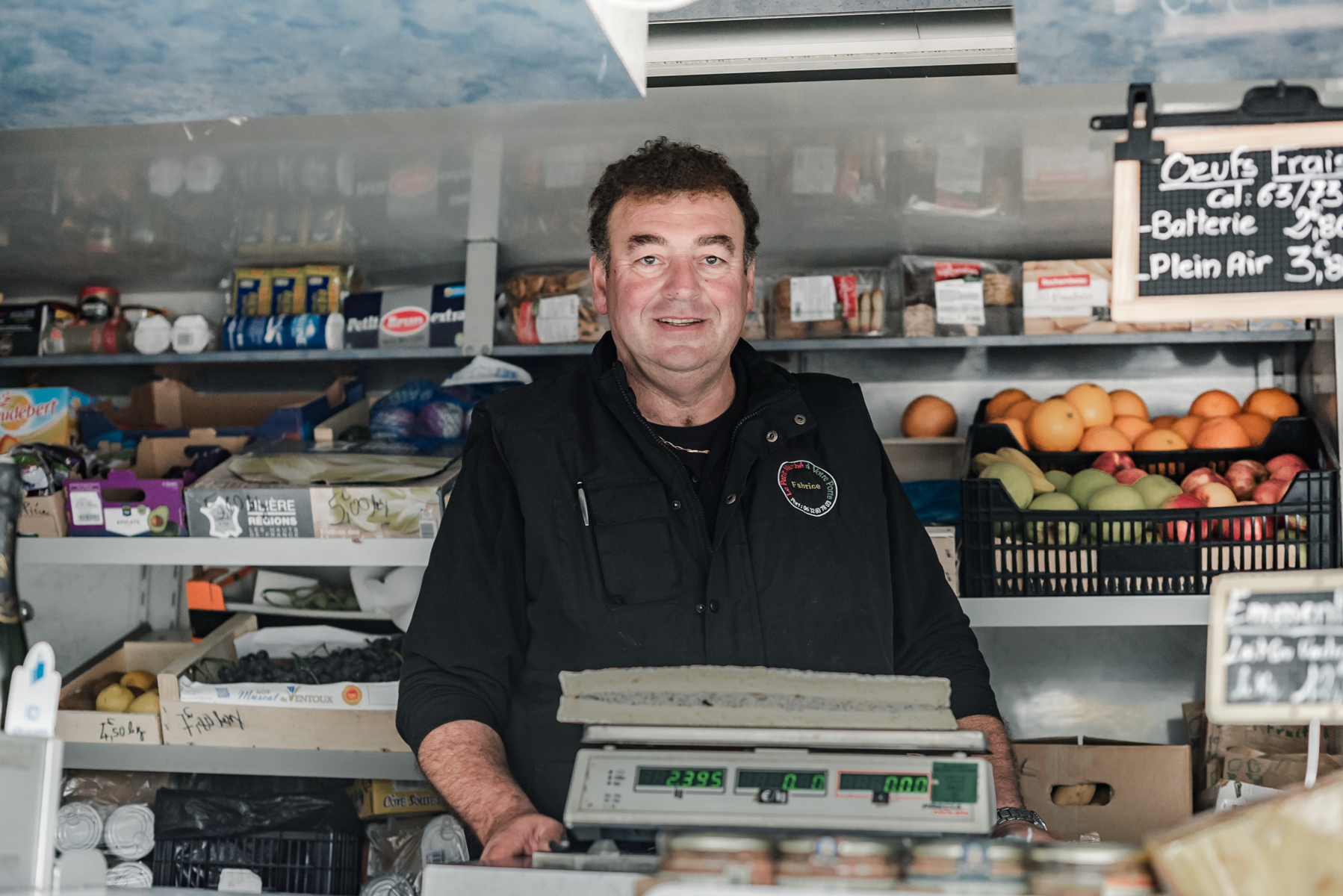 Photo de l'épicier : Épicerie  Grosjean Sarl  - Pratique - Damas Aux Bois