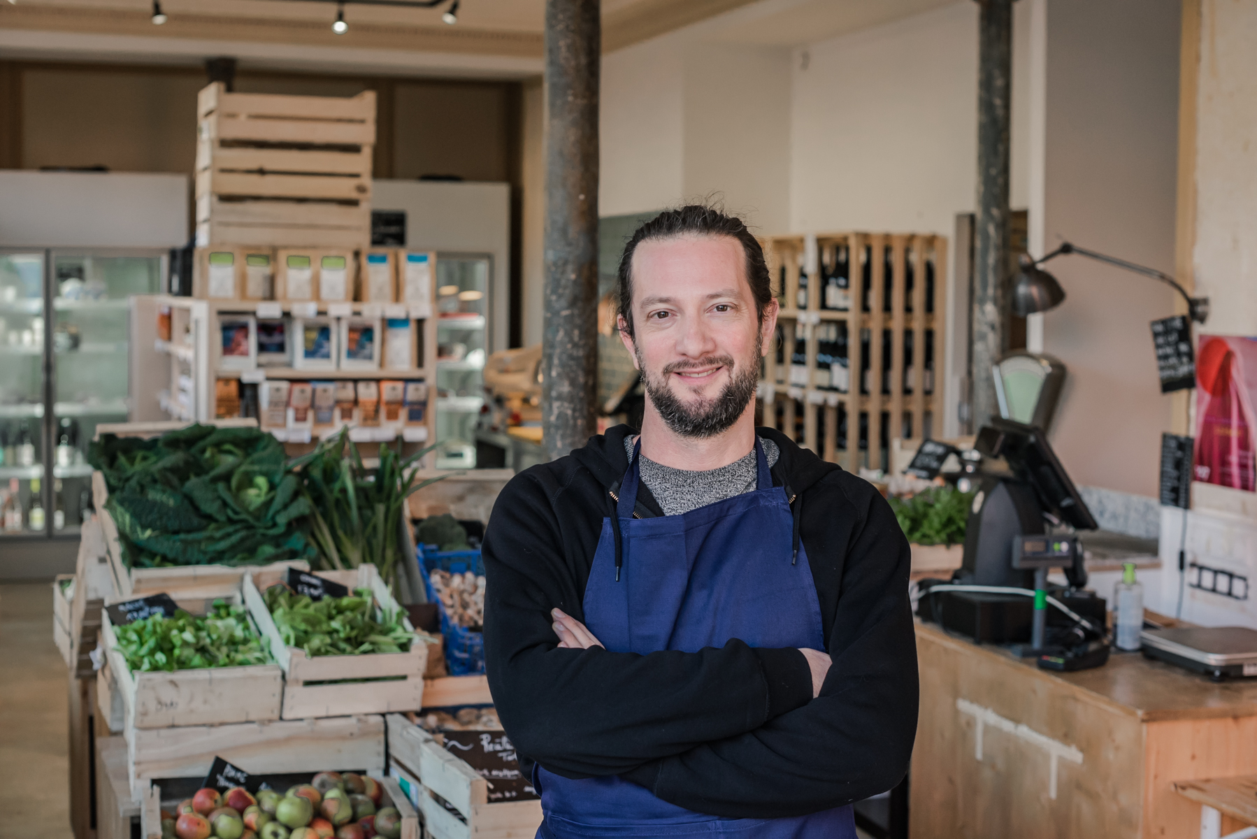 Photo de l'épicier : Épicerie  L'Alimentation Géniale  - Pratique - Montreuil