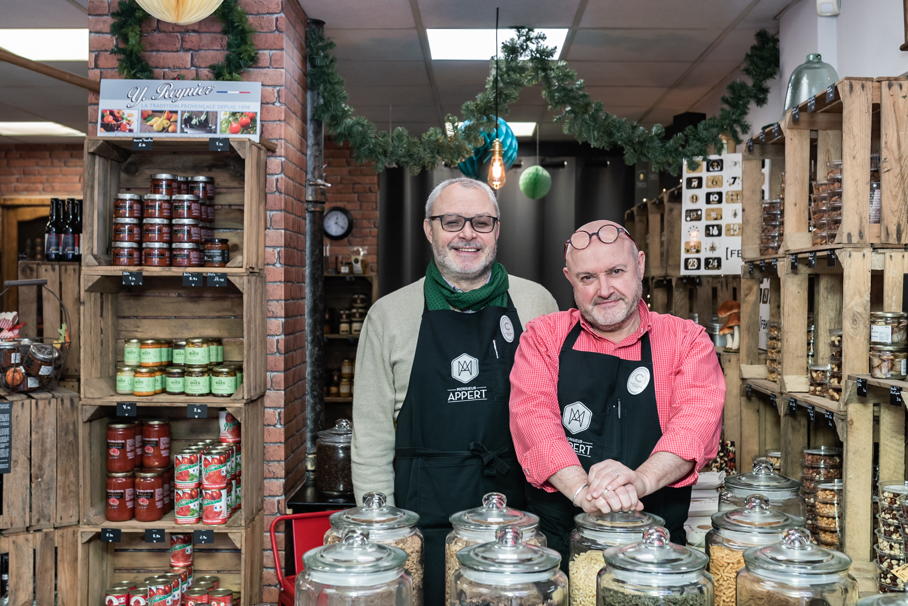Photo de l'épicier : Épicerie  MONSIEUR APPERT  - Pratique - Paris