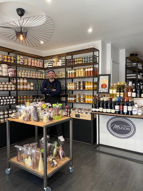Photo de l'épicier : Épicerie  La Grande Maison  - Spécialiste - Fontainebleau