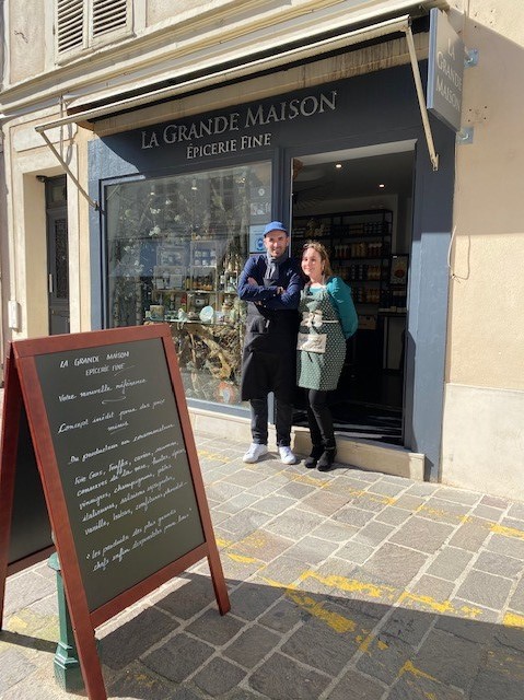 Photo de l'épicier : Épicerie  La Grande Maison  - Spécialiste - Fontainebleau
