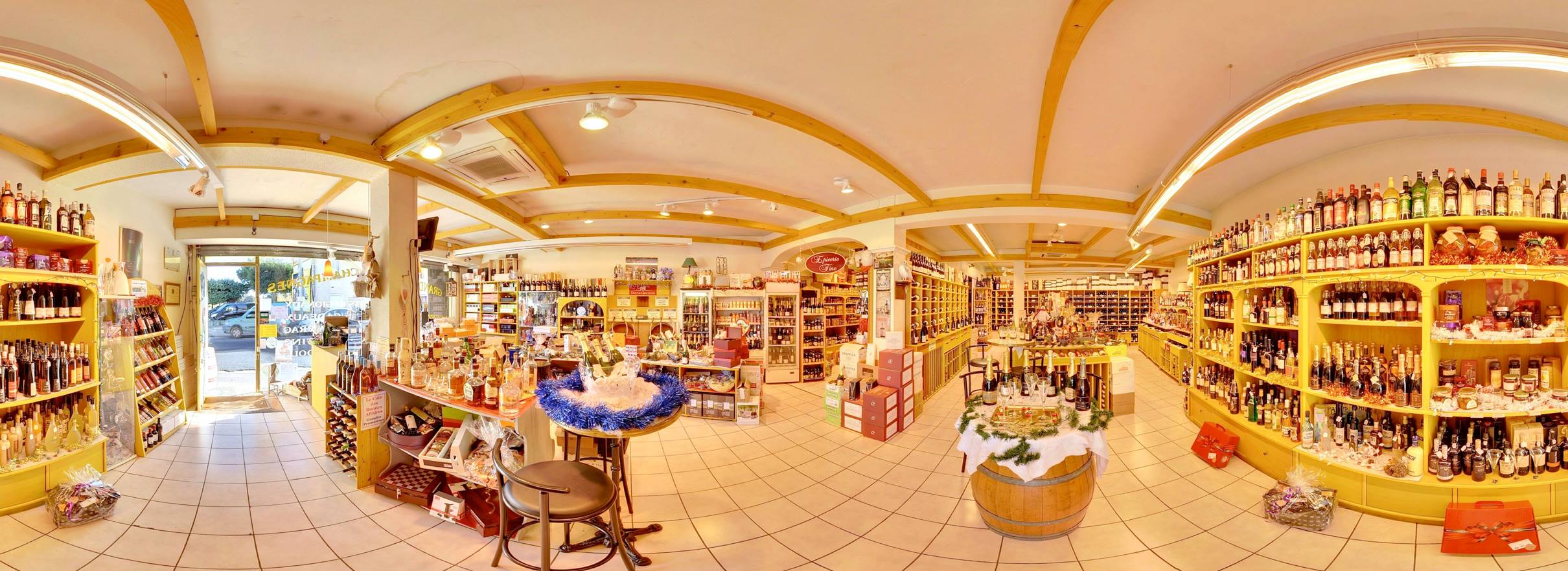 Photo de l'épicier : Épicerie  La Cave de l'Amphore  - Spécialiste