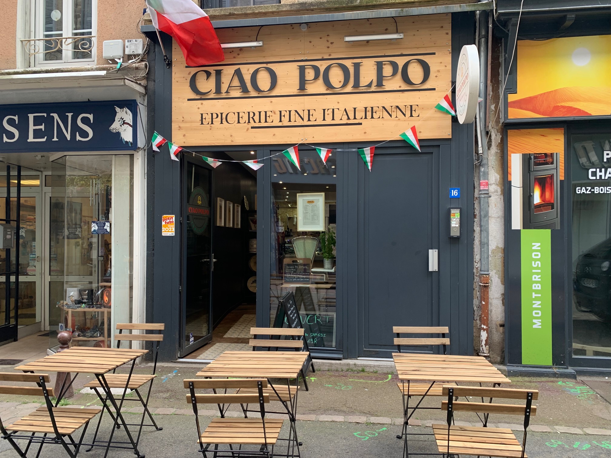 Photo de l'épicier : Épicerie  CIAO POLPO  - Spécialiste - Montbrison