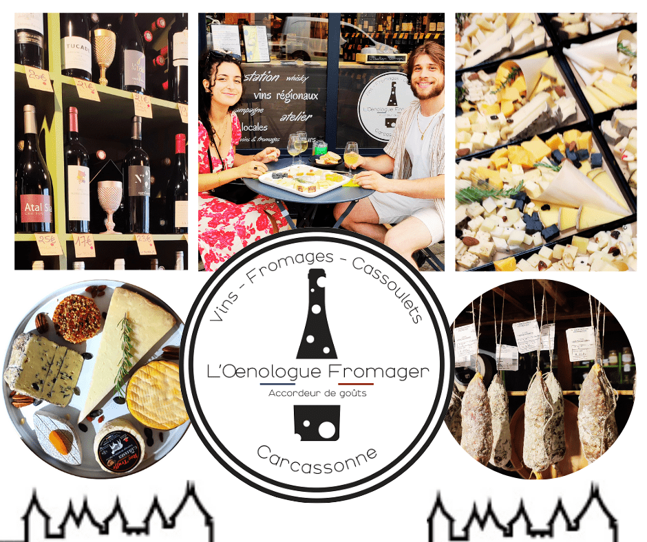 Photo de l'épicier : Épicerie  L'Oenologue Fromager  - Spécialiste