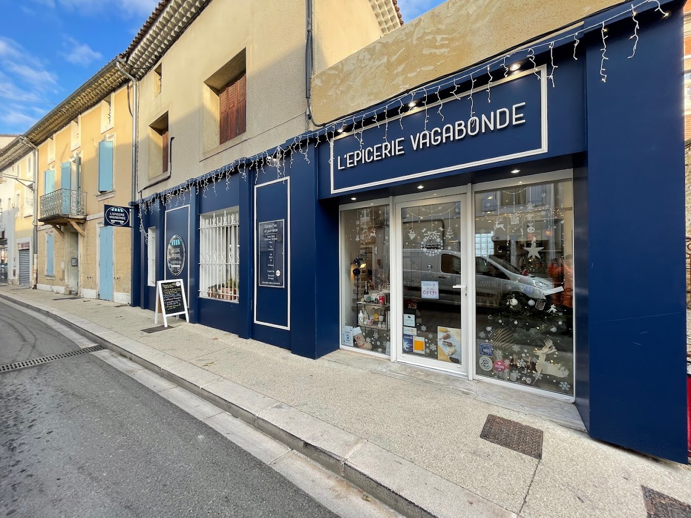 Photo de l'épicier : Épicerie  L’Epicerie Vagabonde  - Pratique