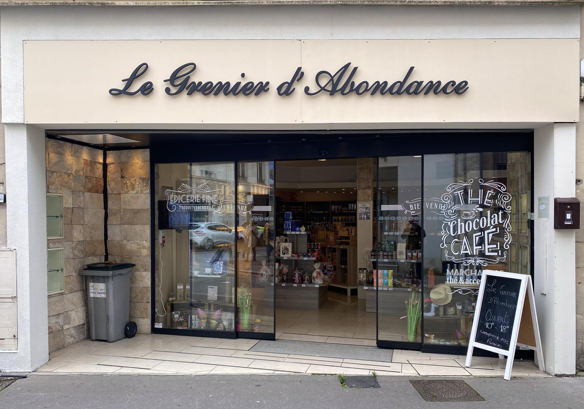 Photo de l'épicier : Épicerie  Le grenier d’abondance   - Spécialiste - Saint-Dizier