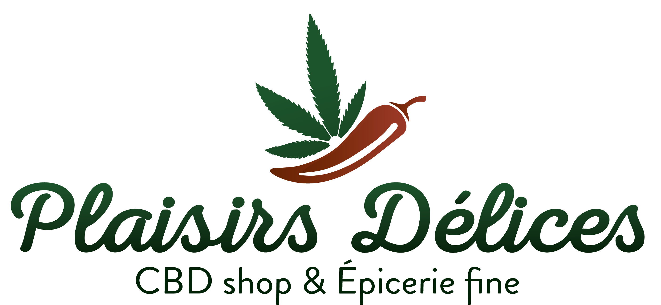 Logo de l'épicerie  Plaisirs Délices