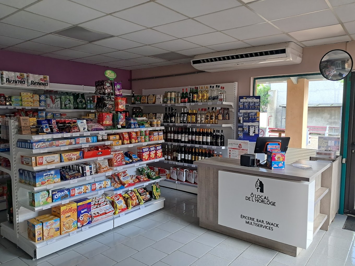 Photo de l'épicier : Épicerie  Ô'local de l'Horloge  - Pratique