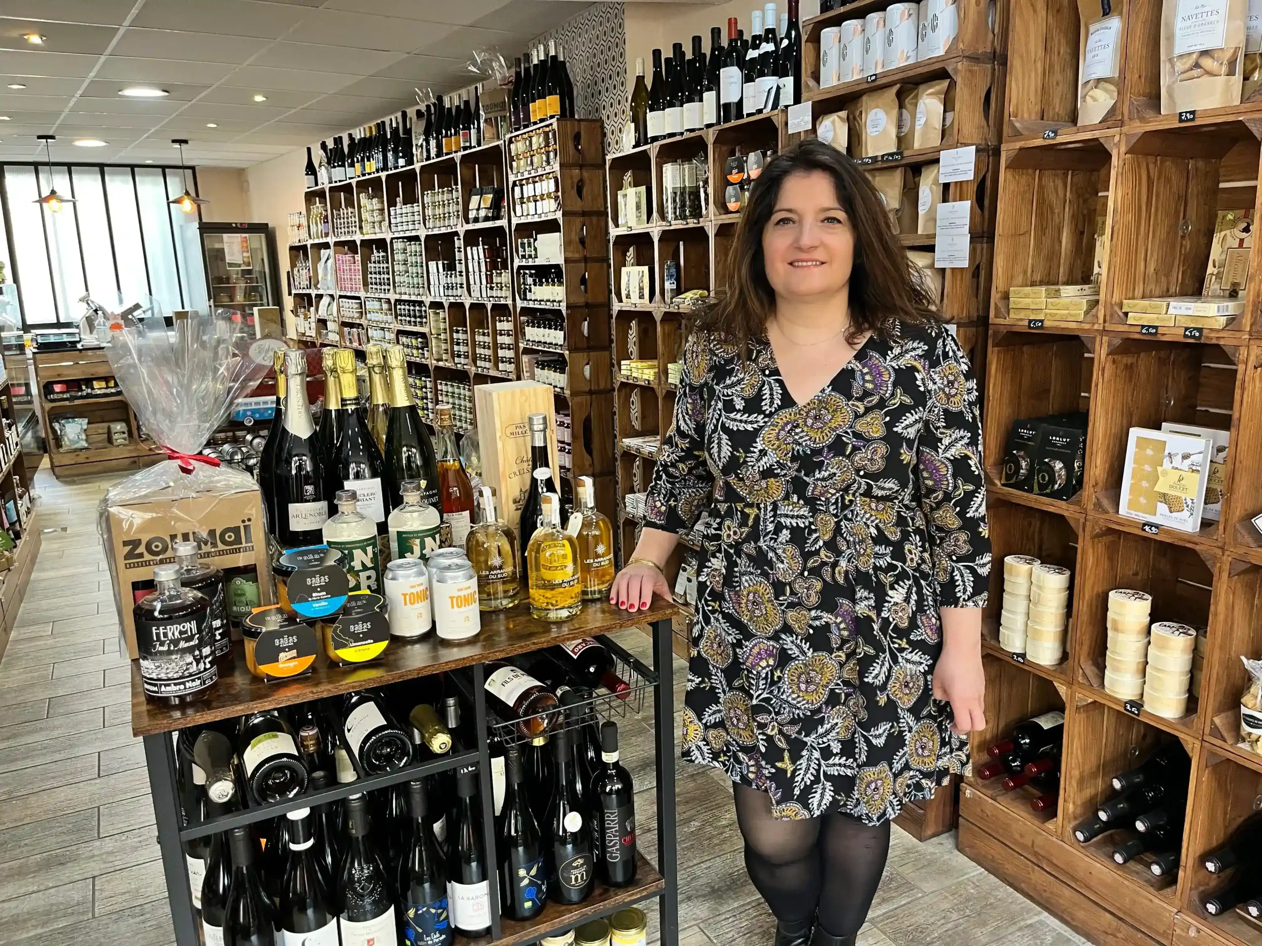 Photo de l'épicier : Épicerie  Le Coin des Epicuriens  - Spécialiste - Marseille